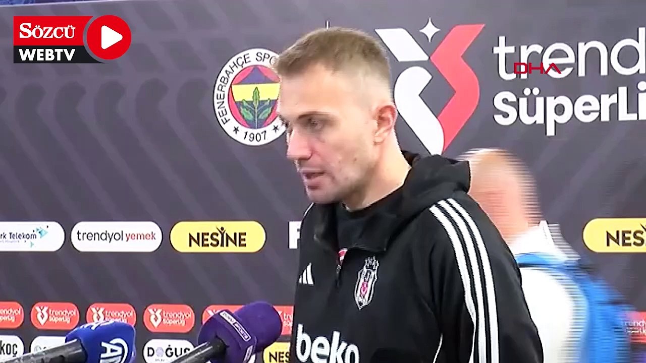 Beşiktaşlı Mert Günok'tan açıklamalar