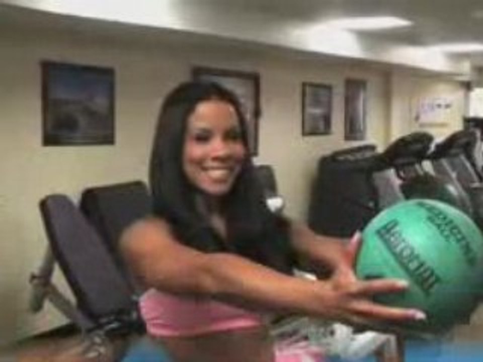 Melissa Hall Workout 1