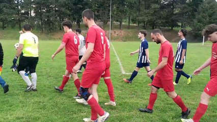 LA VIDÉO DE L'ENTRÉE DES JOUEURS AS DU PIC VS AS ST MARCELLOISE DIMANCHE 04 MAI 2025