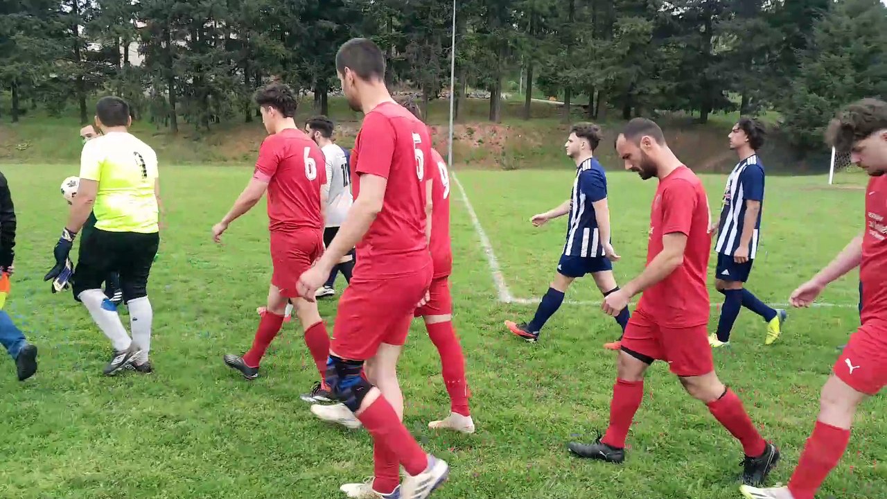 LA VIDÉO DE L'ENTRÉE DES JOUEURS AS DU PIC VS AS ST MARCELLOISE DIMANCHE 04 MAI 2025