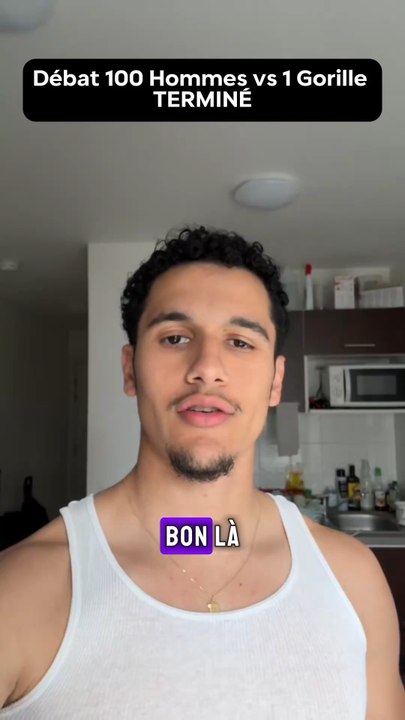 100 hommes vs 1 gorille 🦍