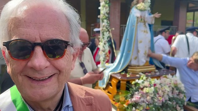Roccapiemonte (SA) - Pagano: Processione in onore della Madonnina di Loreto (04.05.25)