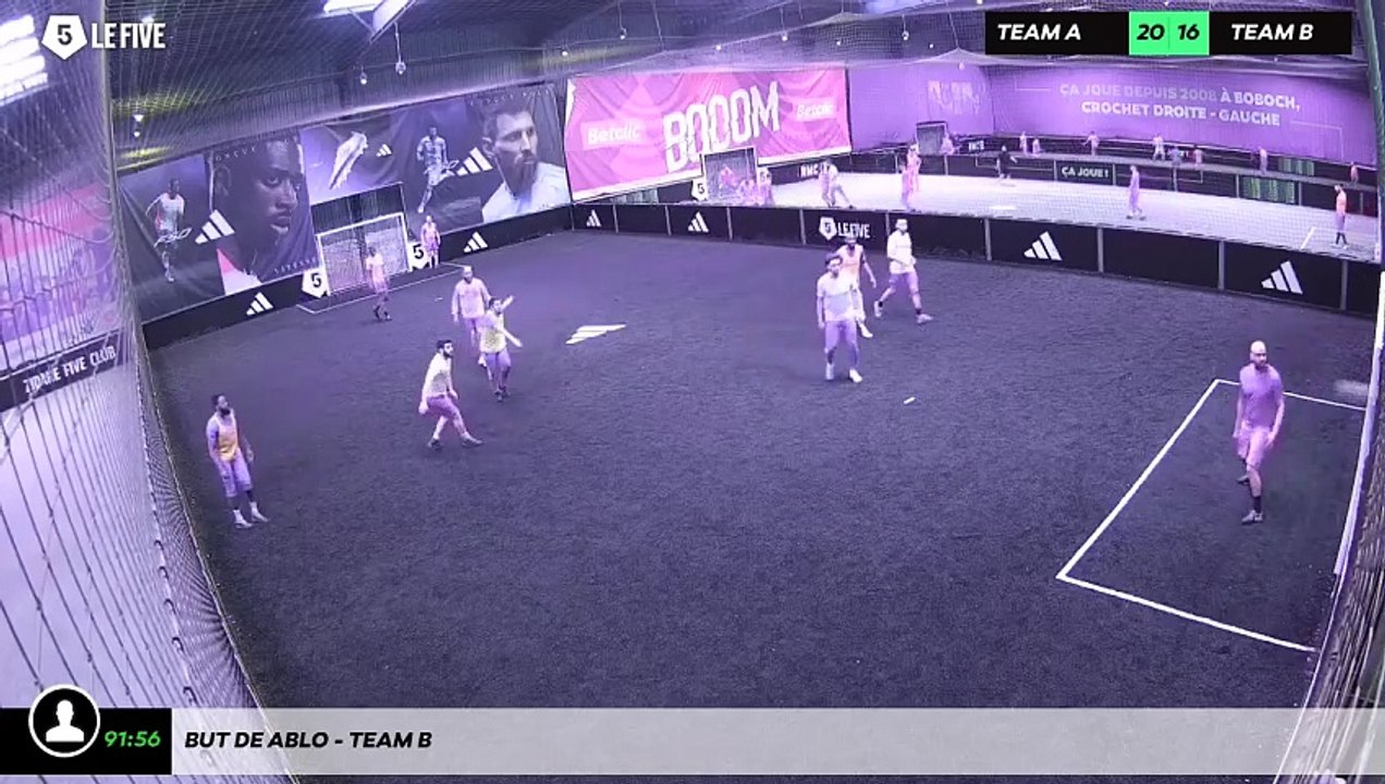 But de Ablo - Team B