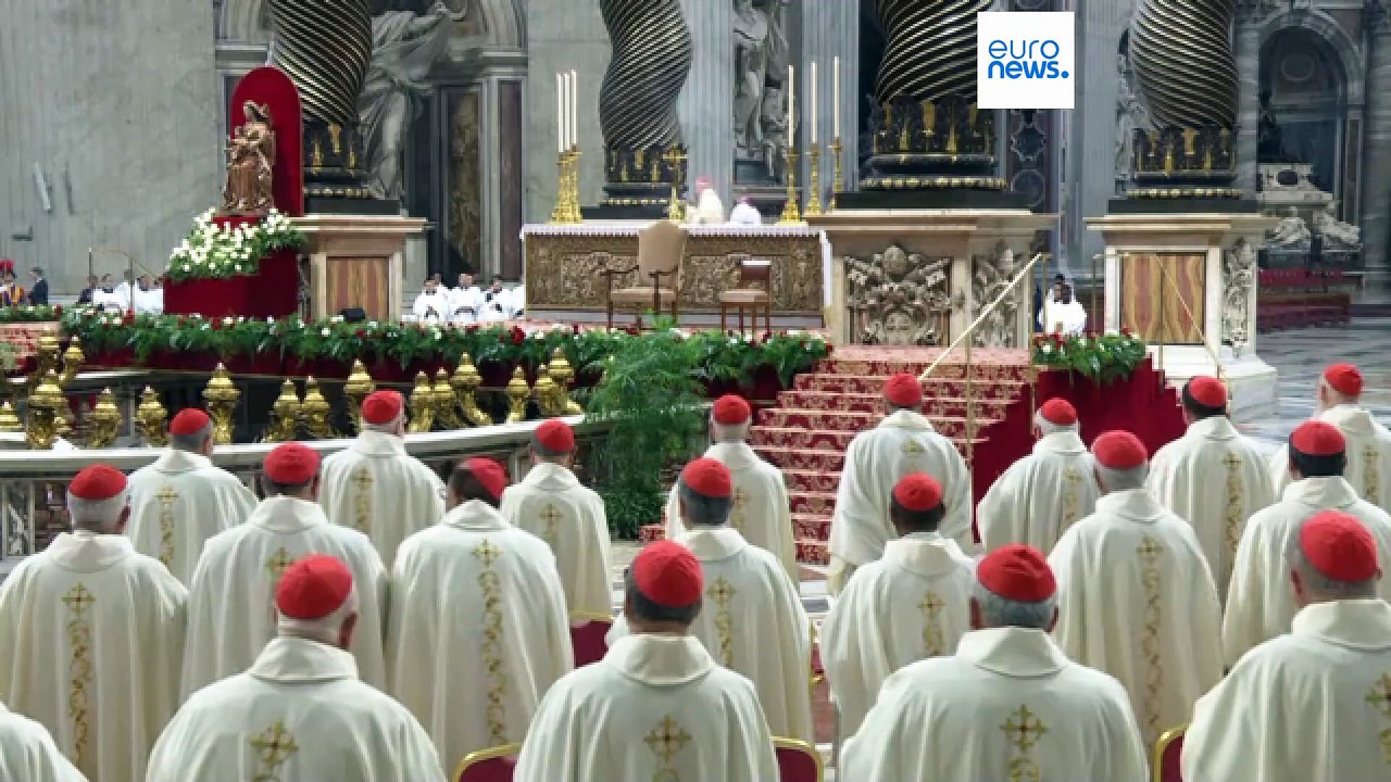 Vaticano: a San Pietro l'ultima messa dei Novendiali per Papa Francesco, il 7 maggio il Conclave
