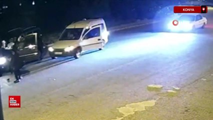 Konya'da havaya ateş açan 2 kişi yakalandı