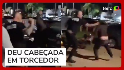 Vasco afasta segurança que agrediu torcedor do clube em Brasília