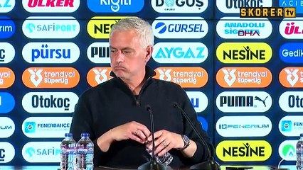 Fenerbahçe'de Jose Mourinho'dan geleceğine dair soruya cevap!