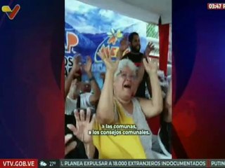 Vicepresidenta Rodríguez: Junto al presidente derrotaremos los bloqueos promovidos por el extremismo