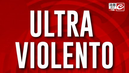 Guillermo Moreno y Fabio Cuggini casi a las piñas