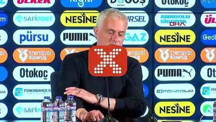 Mourinho'dan ayrılık sorusuna cevap