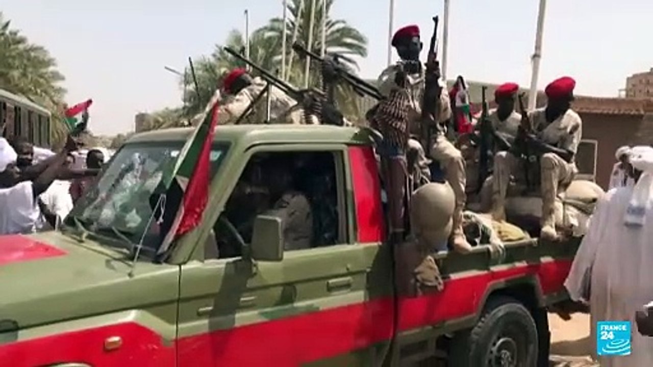 Paramilitares de las FAR atacaron instalaciones civiles de Puerto Sudán