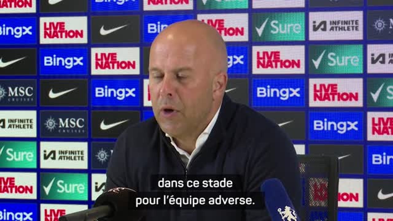 Liverpool - Slot : "Rien ne bon ne ressort d'une défaite dans un match de football mais..."