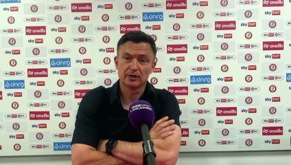 Paul Heckingbottom asked about Emil Riis' efforts while PNE contract ran down