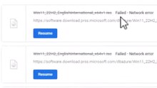 Solved - failed network error when downloading files on chrome