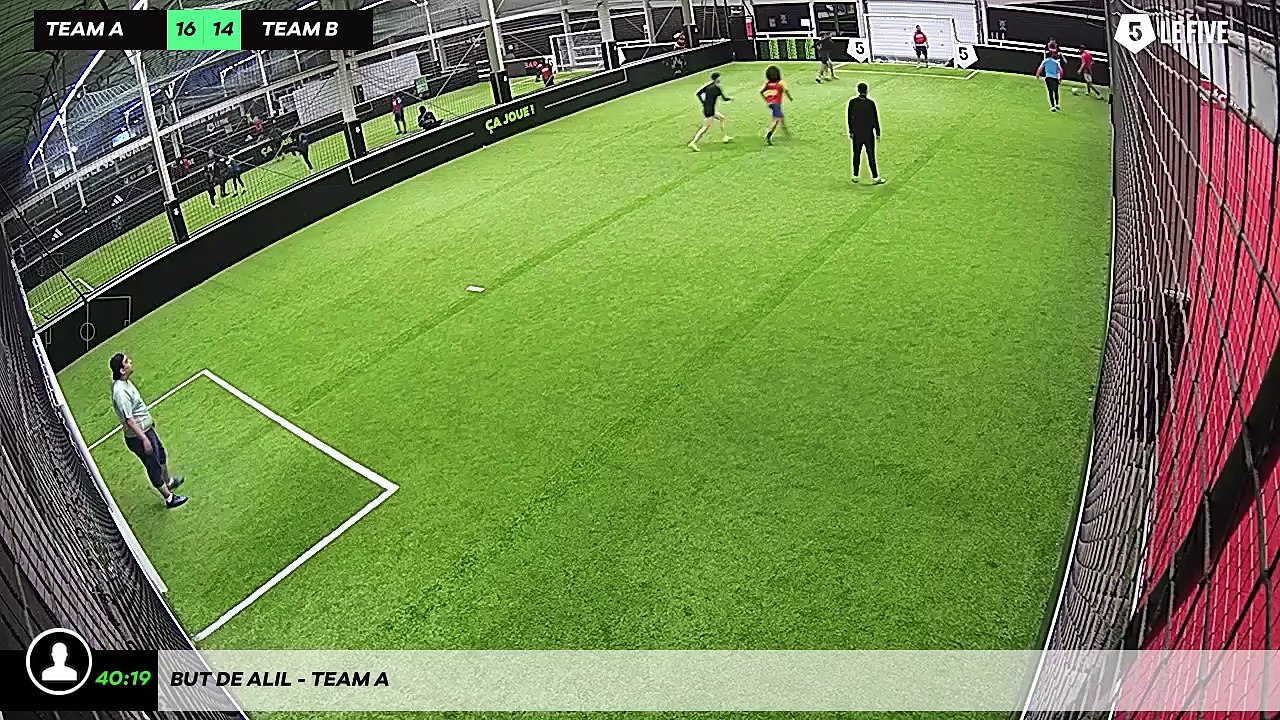 But de Alil - Team A