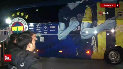 Samandıra'da Fenerbahçeli taraftarlardan tepki