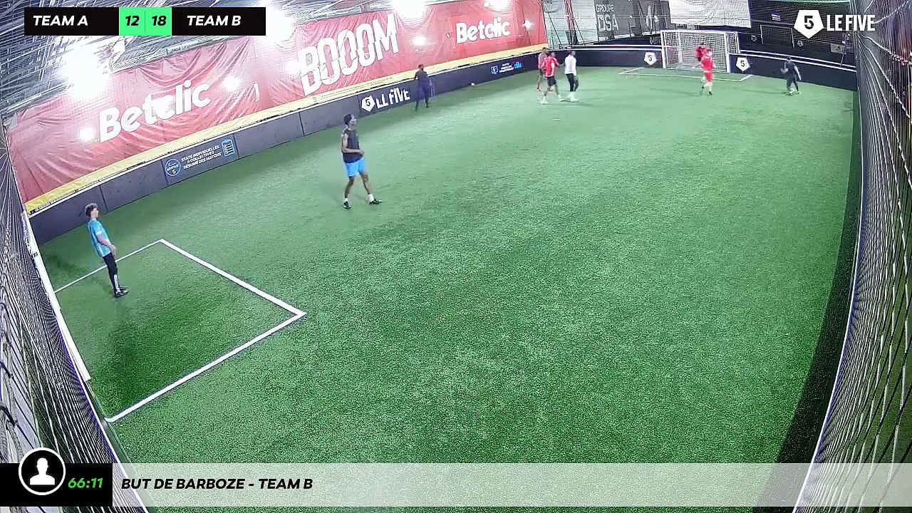 But de Barboze - Team B