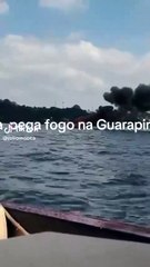 VÍDEO: Família vai fazer teste drive em lancha e embarcação explode