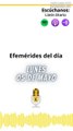 Efemérides | Lunes 05 de Mayo 2025