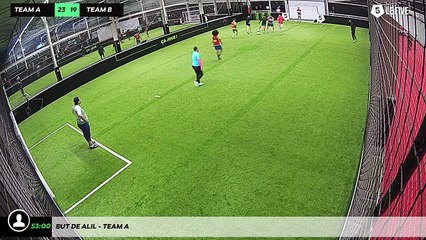 But de Alil - Team A