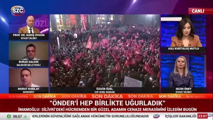 Özel'den net mesaj: Bir santim eğilmeyeceğiz, biz kazanacağız