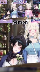 Nerissa Just Can't Stand Cute Girls including Her Genmate [Hololive   Nerissa FUWAMOCO Bijou Shiori]