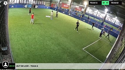 But de Lior - Team A