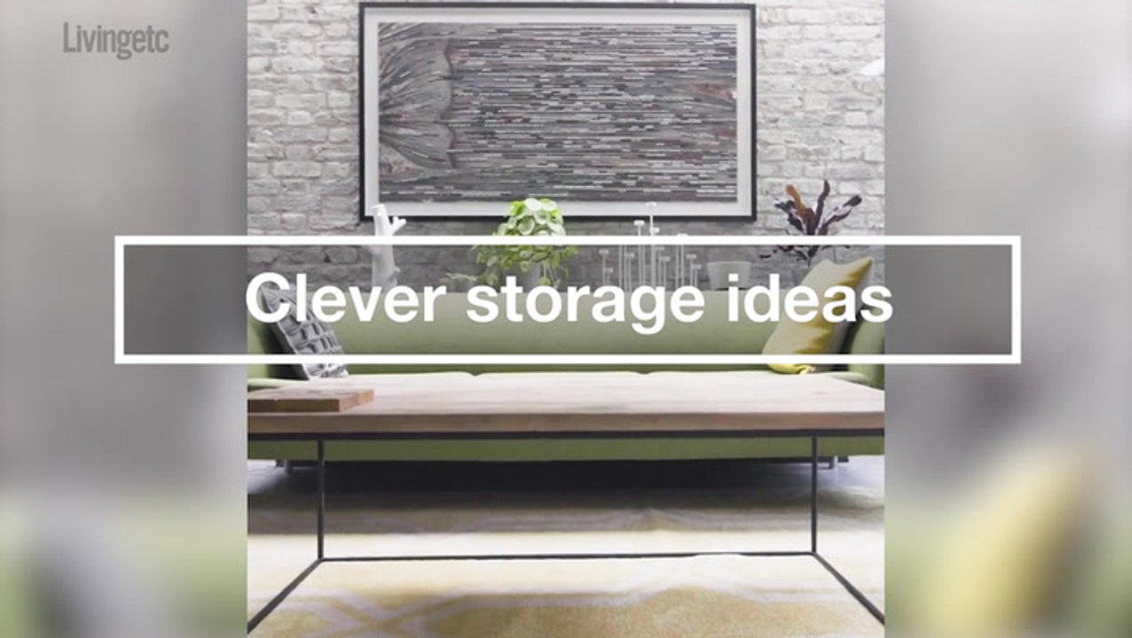 Clever Storage Solutions To Maximize Your Living Space