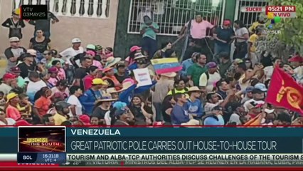 FTS 16:30 04-05:   Venezuela’s Great Patriotic Pole carried out house-to-house tour