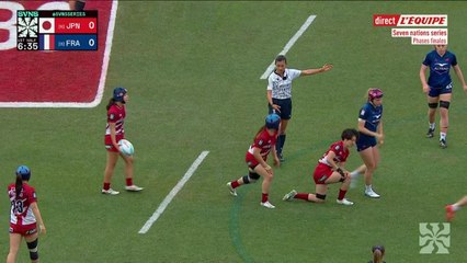 Le replay de Japon - France - Rugby à 7 - Seven Nations Series