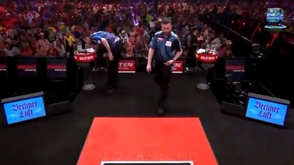 ‘Did that get shown?’ – Weird thing Luke Humphries did with his glass caught on TV leaving darts ace embarrassed