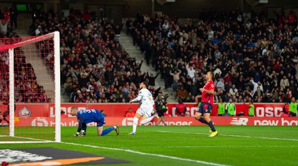 Lille 1-1 OM : Le but d'Amine Gouiri