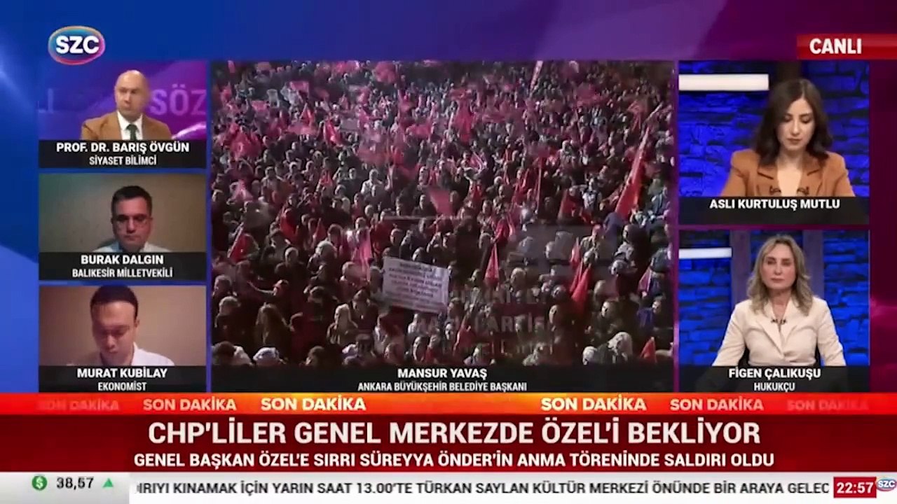 Mansur Yavaş'tan Özgür Özel'e saldırıya tepki: Dimdik ayaktayız!