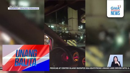 Pampasaherong jeep, naaksidente; 5, sugatan | Unang Balita