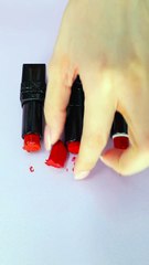 Elle n'a pas juste raté son rouge à lèvres, si ? 💄🤯 #shorts