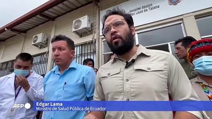 Ocho niños muertos por brote de leptospirosis en comunidad indígena de Ecuador