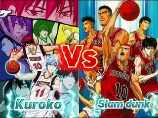 SLAM DUNK OU KUROKO ?💥