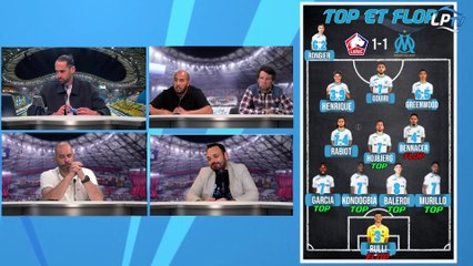 Lille 1-1 OM : les tops et flops