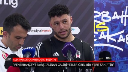 Chamberlain: Bu tarz maçlar her zaman önemli olur