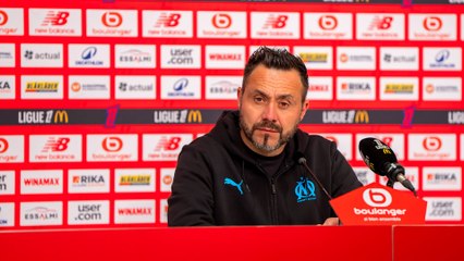 Lille 1-1 OM : La réaction de Roberto De Zerbi