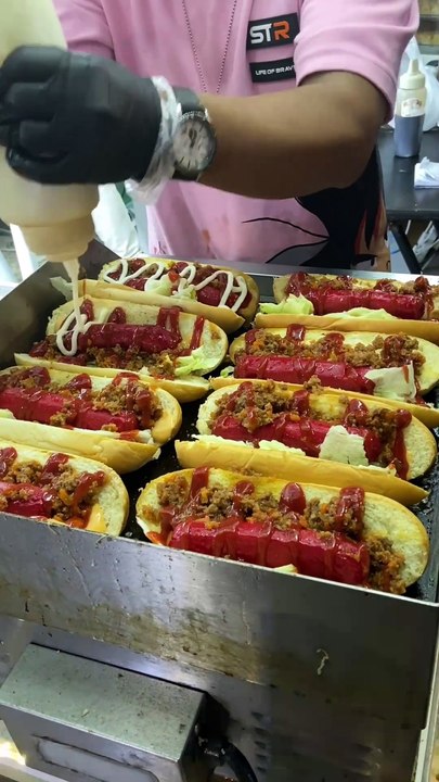Hotdog Overload