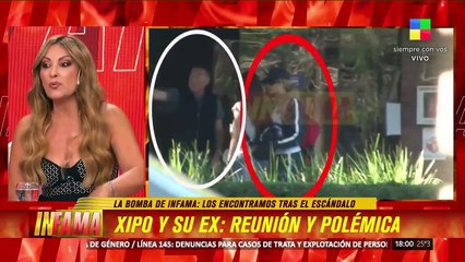VICKY XIPOLITAKIS Y JAVIER NASELLI, JUNTOS: TODOS LOS DETALLES