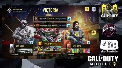 Call of Duty: Mobile • Repeticion • Jugando Partidas Varias con Amigos • (2025/05/03) #casualplay