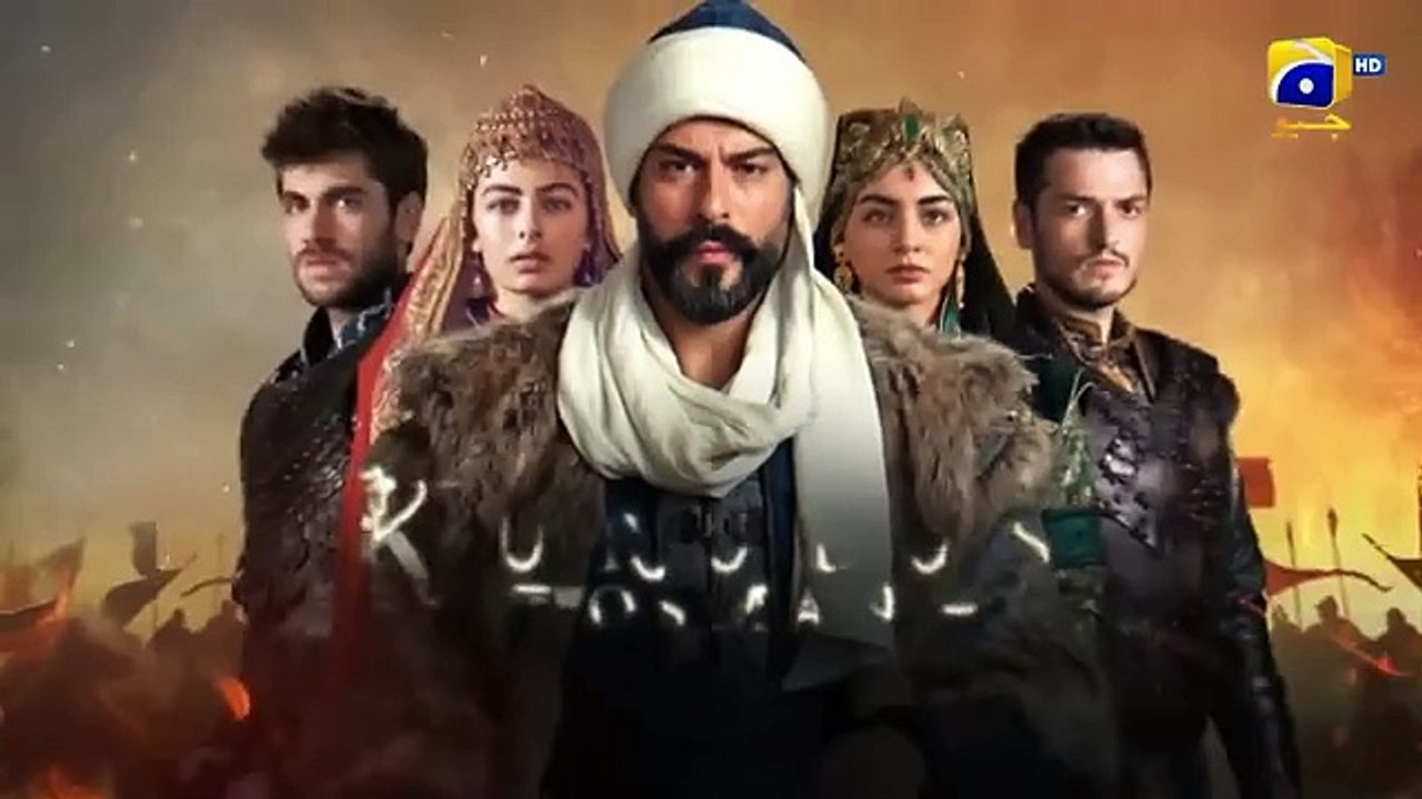 Kurulus Osman Season 06 Episode 187 - Urdu Dubbed - Har Pal Geo