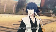 soi fon all dialogue/cutscenes/secret story BLEACH Rebirth of Souls