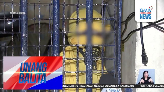 Lalaki, arestado matapos magnakaw sa isang convenience store; umamin sa krimen | Unang Balita