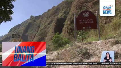 DOT – Sundin ang suspension ng travel at tourism-related activities sa Mt. Pinatubo | Unang Balita