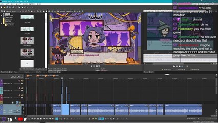 Work Stream - NomNomNami Video 2:2