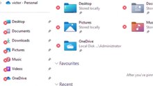 How to get rid of red X showing on files and folders in file explorer