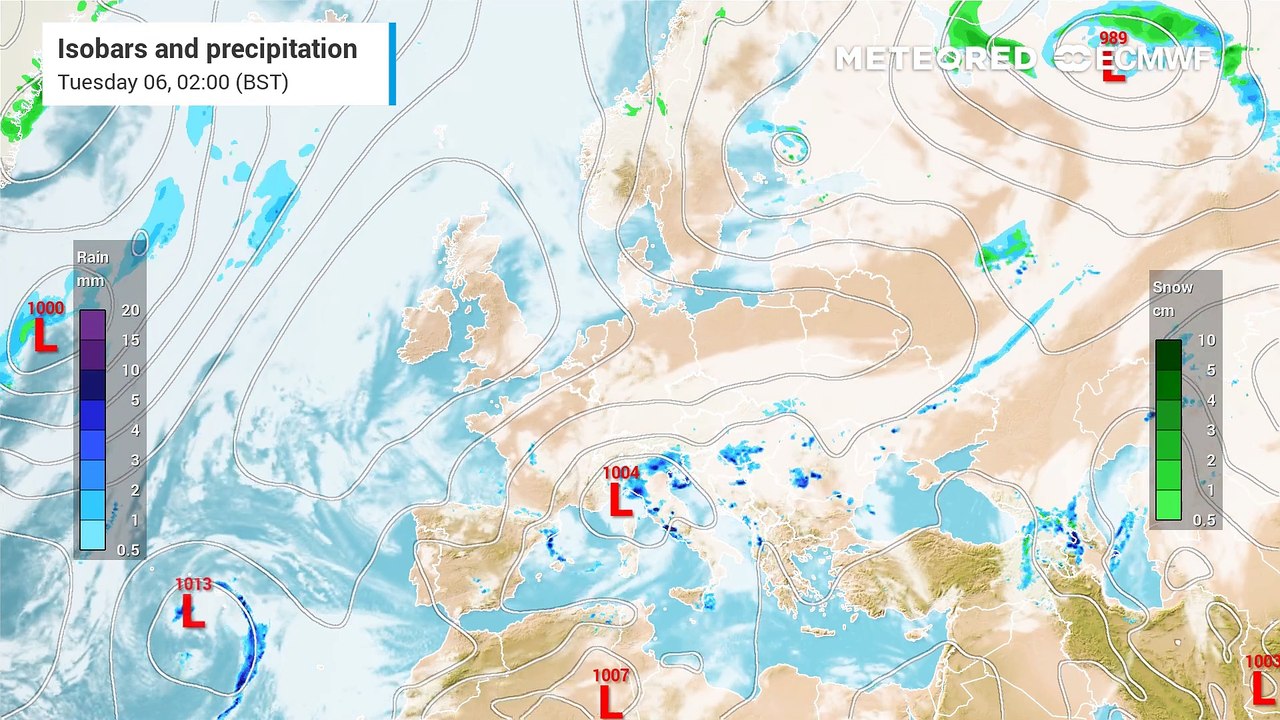 UK weather outlook: chilly start but turns warmer, will sunshine dominate your area?